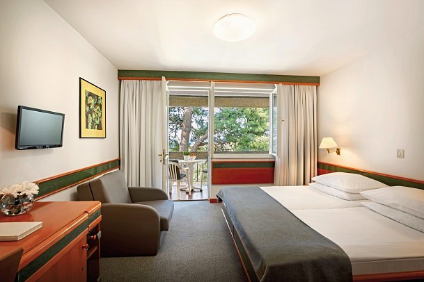 Pineta - Wohnbeispiel Doppelzimmer Superior (Zimmercodierung DS1)