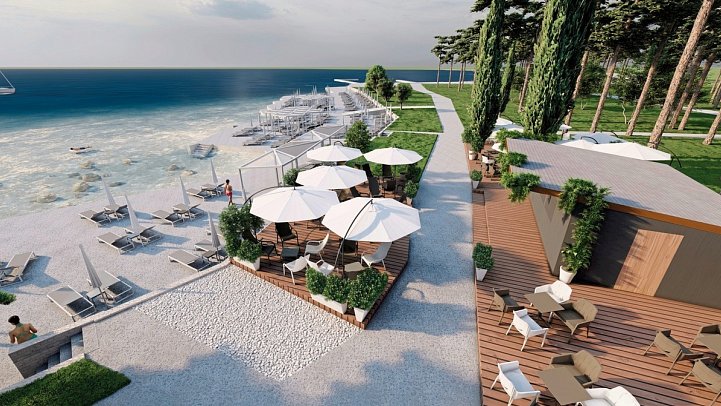 Pelegrin Plava Laguna - Modellbild