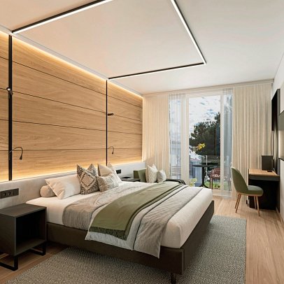 Pelegrin Plava Laguna - Modellbild Doppelzimmer Klassik Balkon (Zimmercodierung DB2)