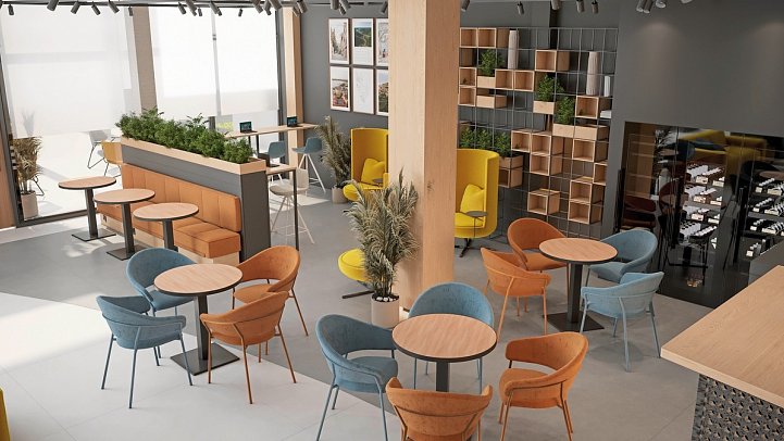 Pelegrin Plava Laguna - Modellbild