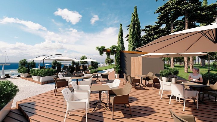 Pelegrin Plava Laguna - Modellbild