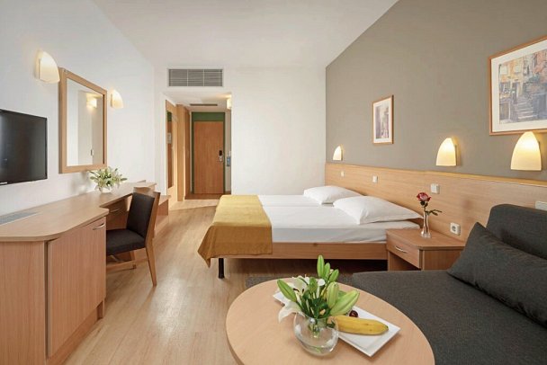 Aurora Plava Laguna - Wohnbeispiel Doppelzimmer Premium Meerseite (Zimmercodierung DMM)