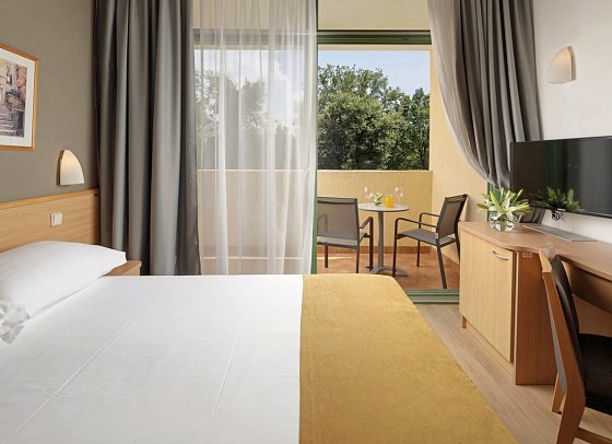 Aurora Plava Laguna - Wohnbeispiel Doppelzimmer französisches Bett (Zimmercodierung DB1)