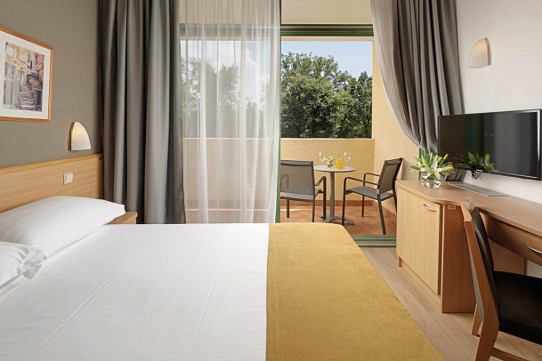 Aurora Plava Laguna - Wohnbeispiel Doppelzimmer französisches Bett (Zimmercodierung DB1)