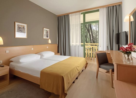 Aurora Plava Laguna - Wohnbeispiel Doppelzimmer (Zimmercodierung DB2)