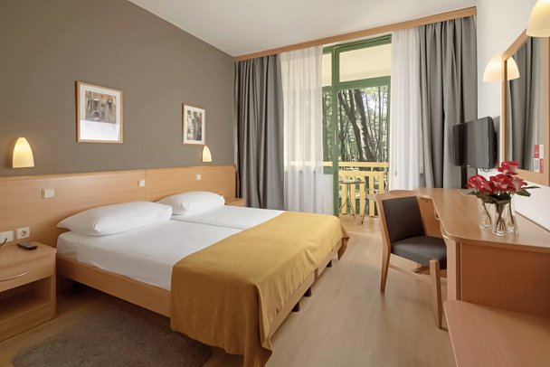 Aurora Plava Laguna - Wohnbeispiel Doppelzimmer (Zimmercodierung DB2)