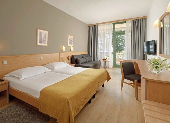 Aurora Plava Laguna - Wohnbeispiel Doppelzimmer Premium Meerseite (Zimmercodierung DMM)