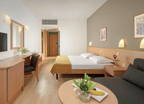 Aurora Plava Laguna - Wohnbeispiel Doppelzimmer Premium Meerseite (Zimmercodierung DMM)
