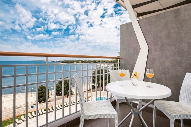 Hotel & Residence Umag Plava Laguna - Wohnbeispiel Doppelzimmer Premium (Zimmercodierung DM1)