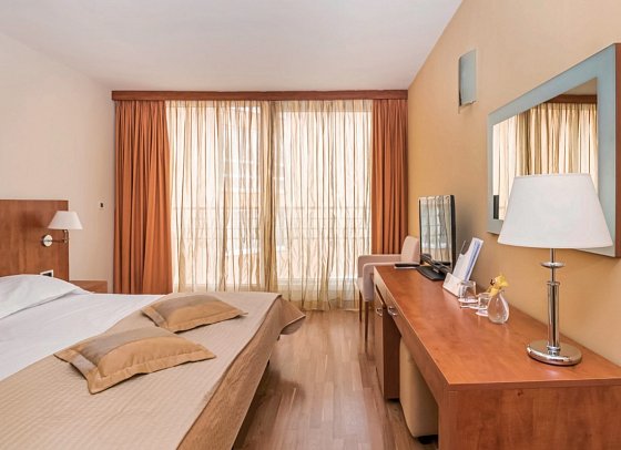 Hotel & Residence Umag Plava Laguna - Wohnbeispiel Doppelzimmer (Zimmercodierung DB1)