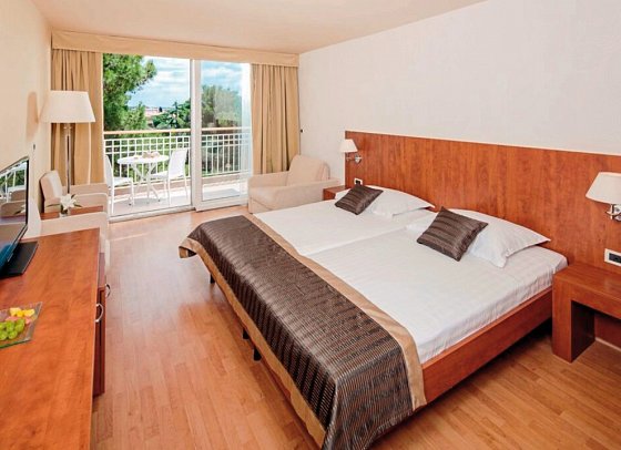 Hotel & Residence Umag Plava Laguna - Wohnbeispiel Doppelzimmer Premium (Zimmercodierung DM1)