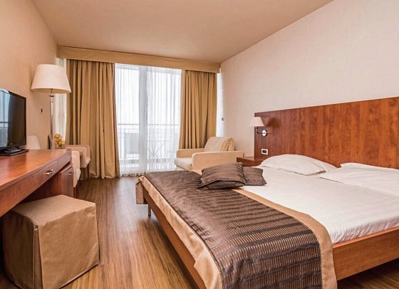 Hotel & Residence Umag Plava Laguna - Wohnbeispiel Doppelzimmer Premium (Zimmercodierung DM1)