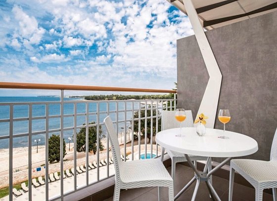 Hotel & Residence Umag Plava Laguna - Wohnbeispiel Doppelzimmer Premium (Zimmercodierung DM1)