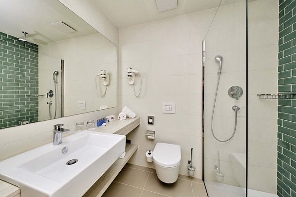 Sipar Plava Laguna - Wohnbeispiel Doppelzimmer Meerseite (Zimmercodierung DBC)