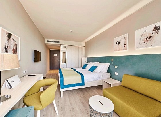 Sipar Plava Laguna - Wohnbeispiel Doppelzimmer Superior Gartenblick (Zimmercodierung DSG)