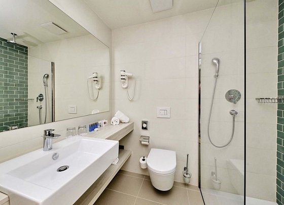 Sipar Plava Laguna - Wohnbeispiel Doppelzimmer Meerseite (Zimmercodierung DBC)