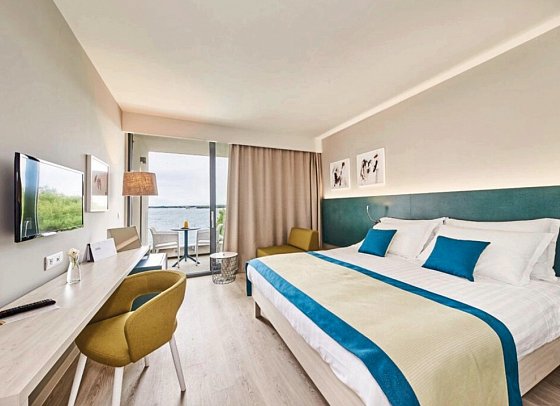 Sipar Plava Laguna - Wohnbeispiel Doppelzimmer Premium Meerblick (Zimmercodierungen DMM & FMM)