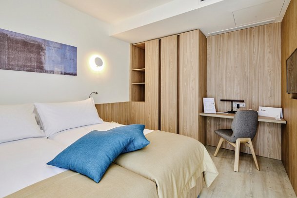 Garden Suites Umag Plava Laguna - Wohnbeispiel Suite Gartenblick (Zimmercodierung WBG)