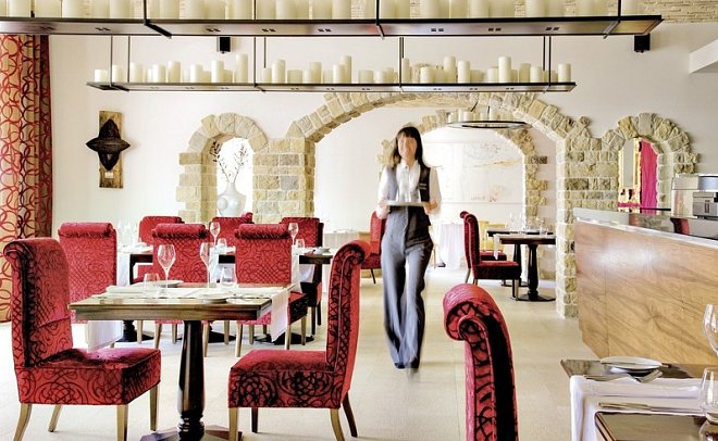 Hotel Monte Mulini - Restaurant 