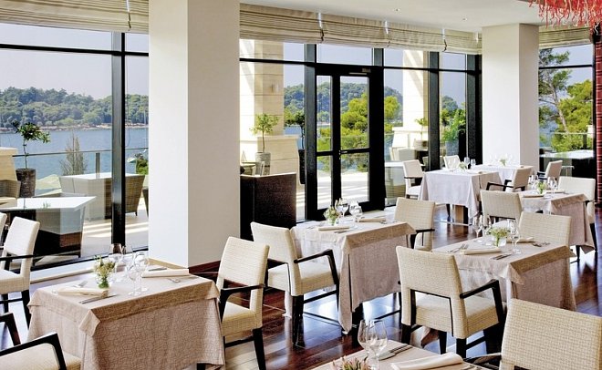 Hotel Monte Mulini - Restaurant Mediterraneo