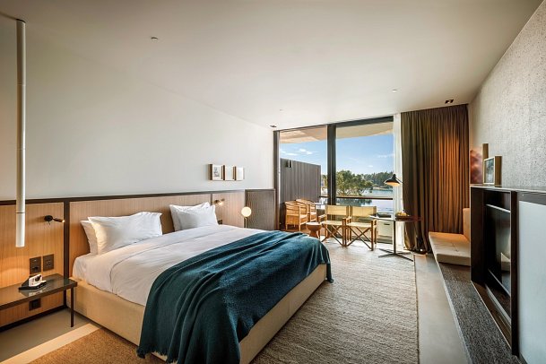 Grand Park Hotel Rovinj - Deluxe Sea View