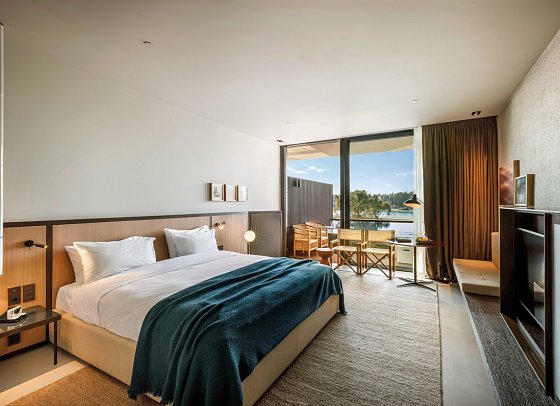 Grand Park Hotel Rovinj - Deluxe Sea View