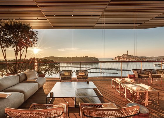 Grand Park Hotel Rovinj - Viva Eufemia Bar