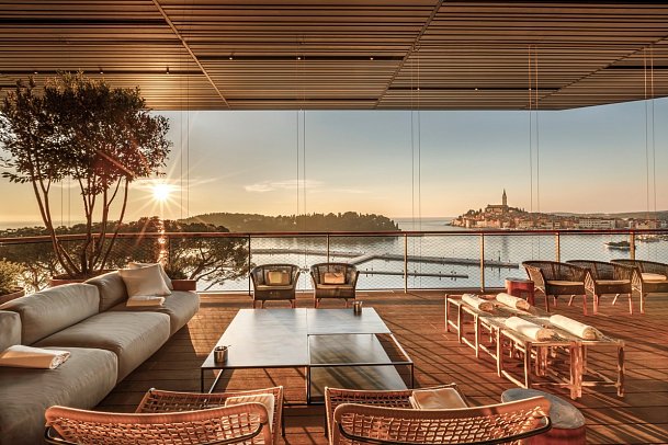 Grand Park Hotel Rovinj - Viva Eufemia Bar