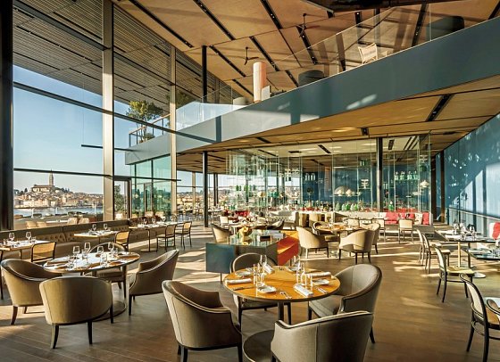 Grand Park Hotel Rovinj - Laurel & Berry Restaurant