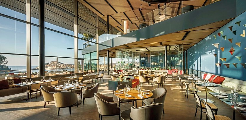 Grand Park Hotel Rovinj - Laurel & Berry Restaurant