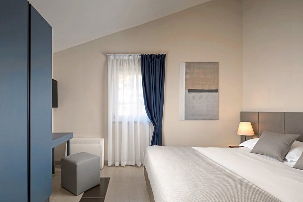 Istrian Villas Plava Laguna - Wohnbeispiel Villa Superior bis 4 Personen (Zimmercodierung VS1)