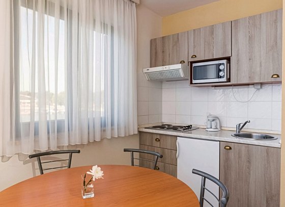 Apartments Amfora Plava Laguna - Wohnbeispiel Appartement 2 Schlafz. Superior (Zimmercodierung OS1)