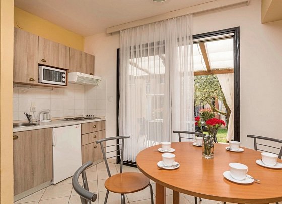 Apartments Amfora Plava Laguna - Wohnbeispiel Appartement 2 Schlafzimmer Premium (Zimmercodierung OM1)