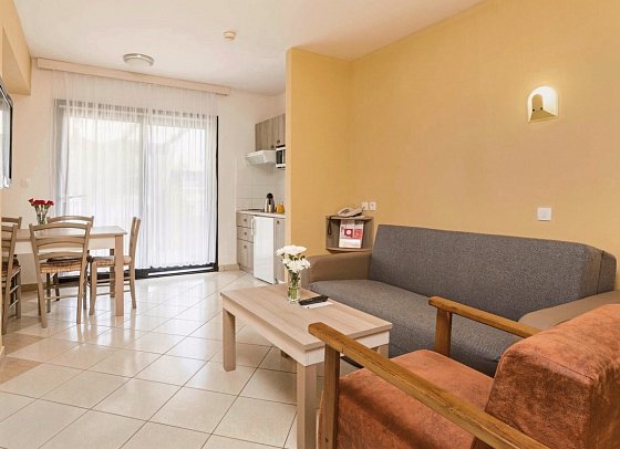 Apartments Amfora Plava Laguna - Wohnbeispiel Appartement 2 Schlafzimmer Premium (Zimmercodierung OM1)