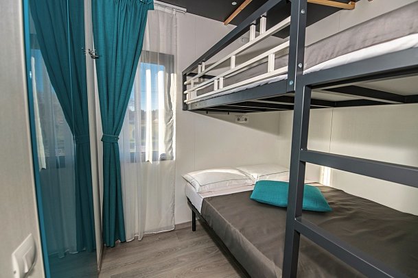Arena Grand Kazela - Wohnbeispiel Mobilheim Villa (Zimmercodierung CB3)