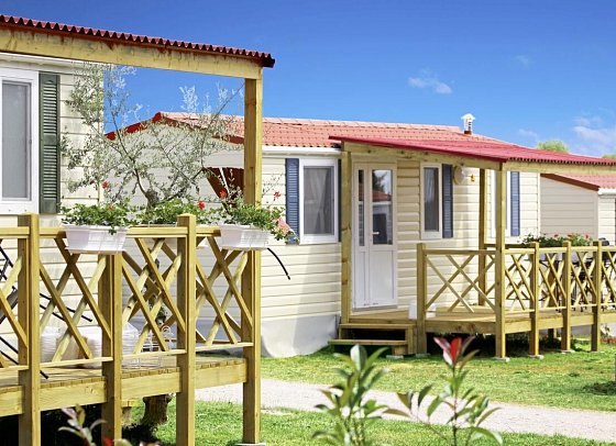Aminess Planet Camping Sirena - Mobilheim Classic Holiday Home (Zimmercodierung CB1)