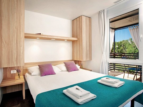 Aminess Planet Camping Maravea Holiday Homes - Wohnbeispiel Holiday Maravea Premium Holiday Home (Zimmercodierung CM1)