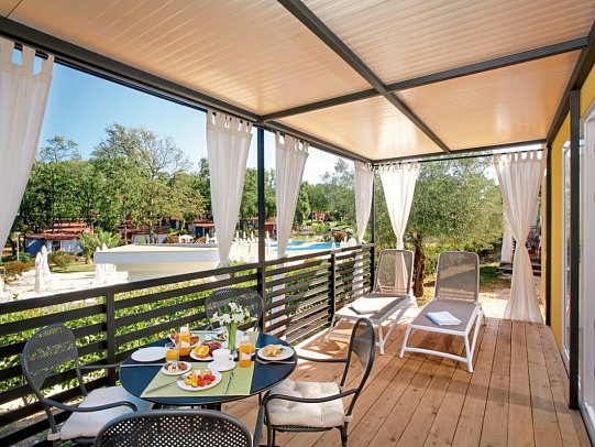 Aminess Planet Camping Maravea Holiday Homes - Wohnbeispiel Maravea Premium Holiday Home (Zimmercodierung CM1)