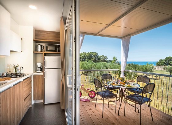 Aminess Planet Camping Maravea Holiday Homes - Wohnbeispiel Mirami Premium Holiday Home (Zimmercodierung CM2)