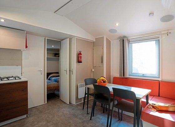 Lanterna Premium Camping Resort (by Happy Camp) - Wohnbeispiel Mobilheim Happy Premium Suite (Zimmercodierung CM3)