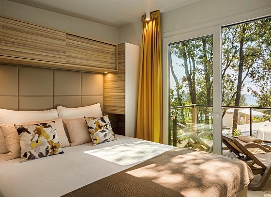 Valamar Camping Istra - Wohnbeispiel Bella Vista Home für 4+2 (Zimmercodierungen CM1, CM2 & CM3)