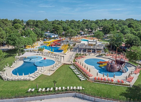 Valamar Camping Lanterna