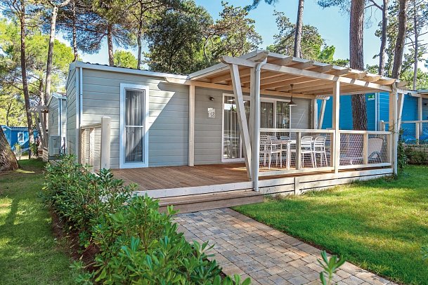 Valamar Camping Lanterna - Wohnbeispiel Marine Home für 4 plus 2 (Zimmercodierung CM1)