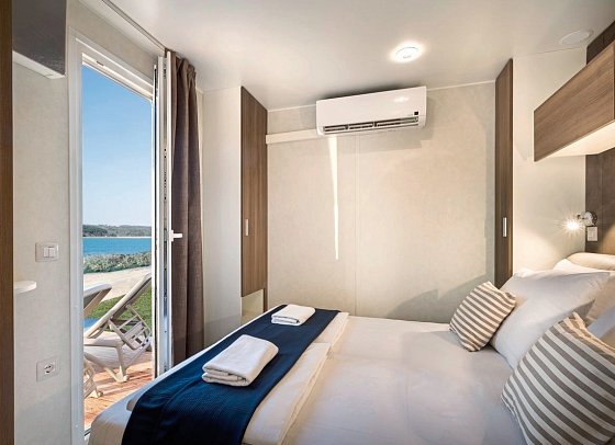 Valamar Camping Lanterna - Wohnbeispiel Happy Dog Home for 4 plus 2 (Zimmercodierung CB4)