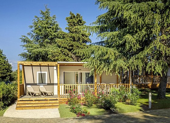 Maistra Camping Porto Sole Mobile Homes - Wohnbeispiel Mobilheim Superior (Zimmercodierung CB1)