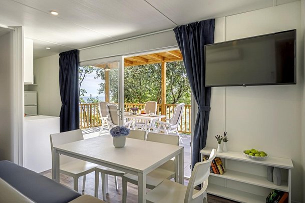 Maistra Camping Porto Sole Mobile Homes - Wohnbeispiel Mobilheim Superior (Zimmercodierung CB1)