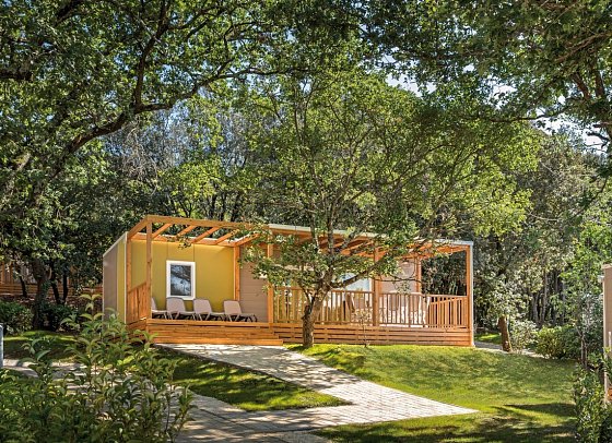Maistra Camping Porto Sole Mobile Homes - Wohnbeispiel Mobilheim Superior Family (Zimmercodierung CB2)