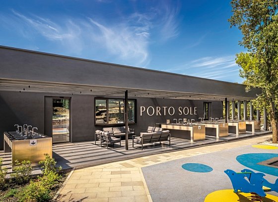 Maistra Camping Porto Sole Mobile Homes