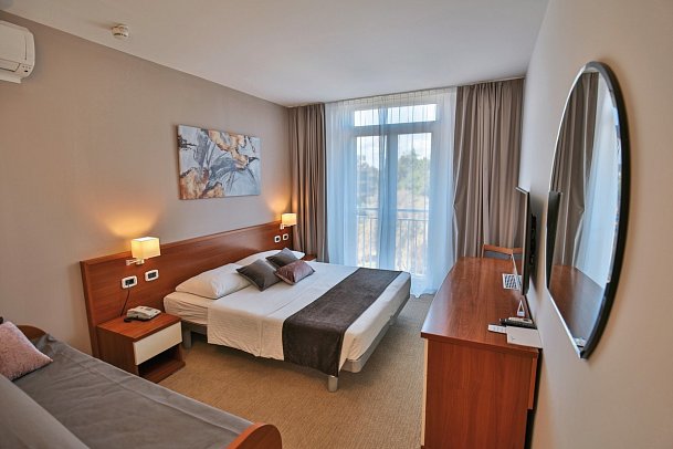 Arena Hotel Holiday - Wohnbeispiel Doppelzimmer (Zimmercodierung DB1)