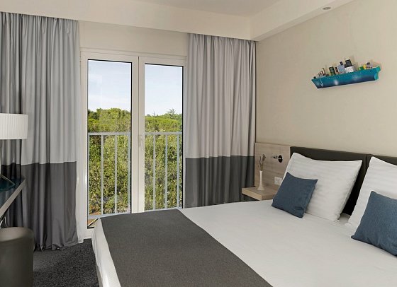 Park Plaza Belvedere - Wohnbeispiel Doppelzimmer (Zimmercodierungen DB1 & DC1)
